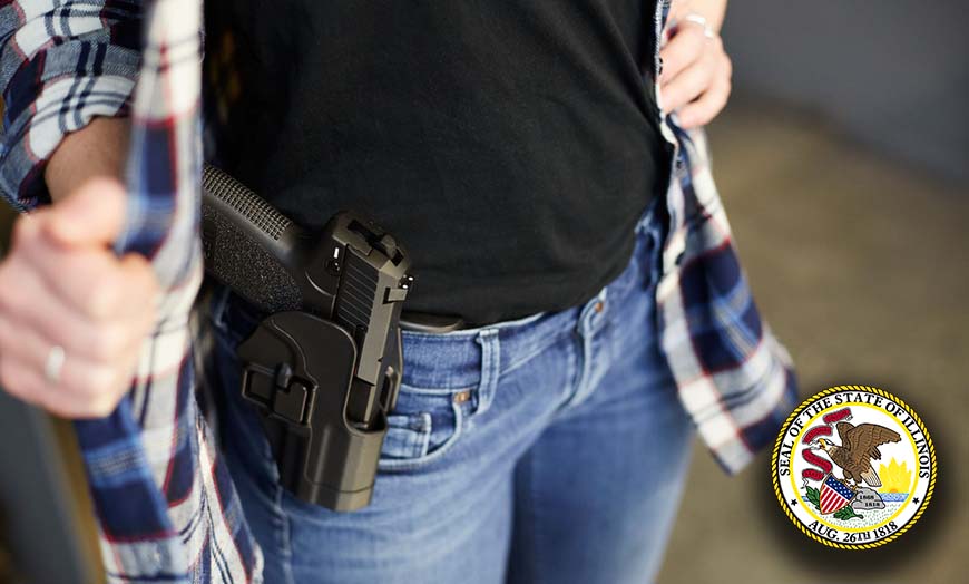 Concealed Carry License – Illinois (Renewal)