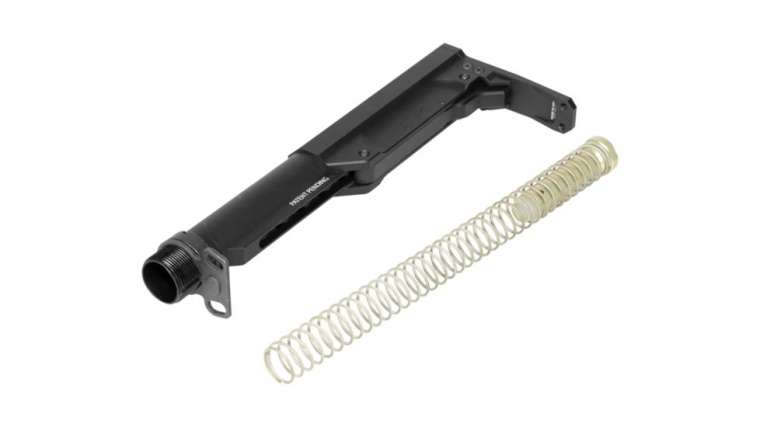 CMMG RIPSTOCK STOCK KIT STD BLK - Proeliator LLC