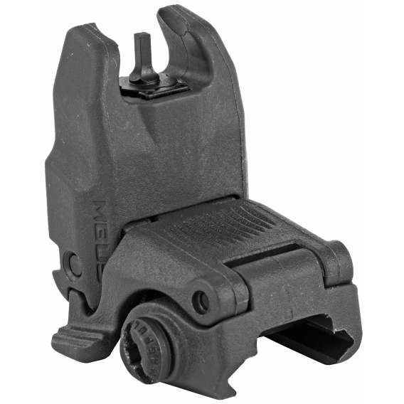 Magpul Backup Sight - Front - Flipped Up - Right Side