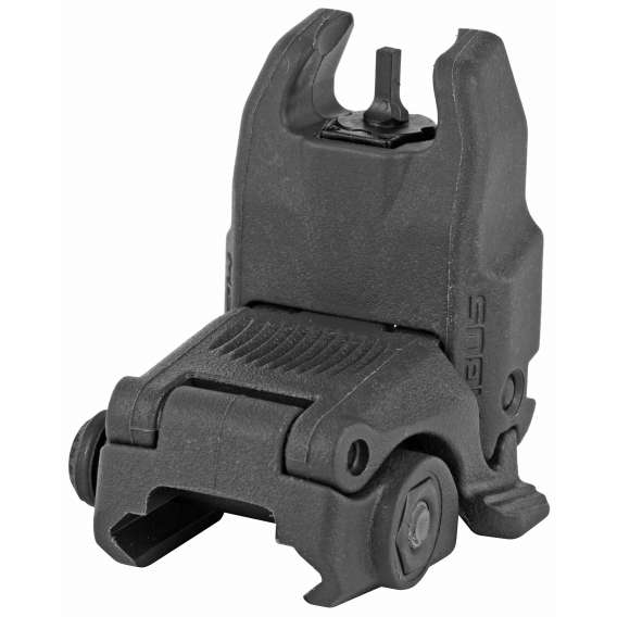 Magpul Backup Sight - Front - Flipped Up - Left Side