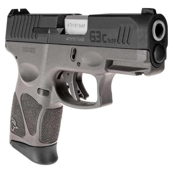 Taurus G3C Gray Frame Right Side - Angled