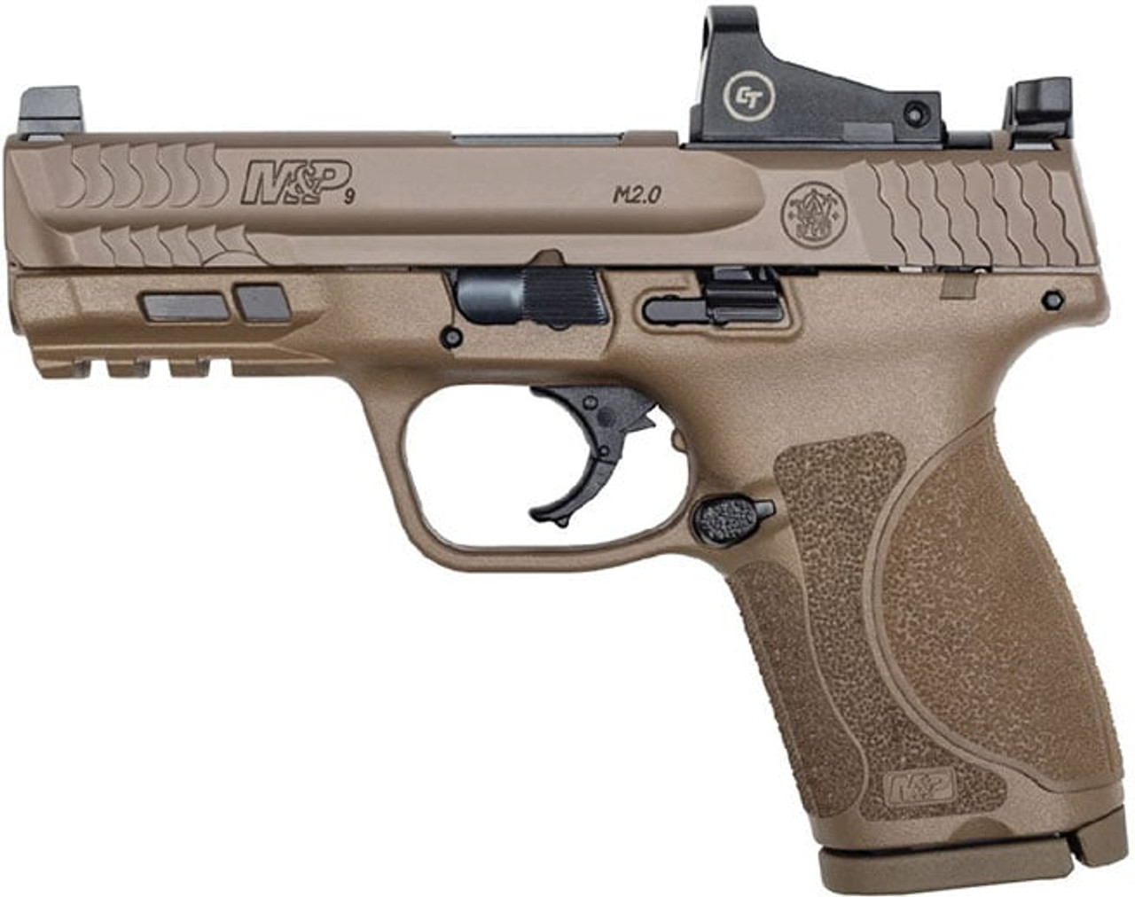Amomax OWB Retention Holster For S&W M&P M2.0, SD9 VE, SD40 VE (9mm, .40, .45 ACP) - Choose Hand