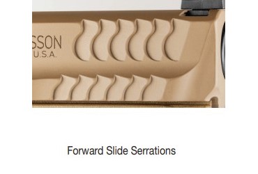 thumbnail image 2 of Amomax OWB Retention Holster For S&W M&P M2.0, SD9 VE, SD40 VE (9mm, .40, .45 ACP) - Choose Hand 2 of 4