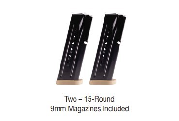 S&W M&P M2.0 9mm - Magazines