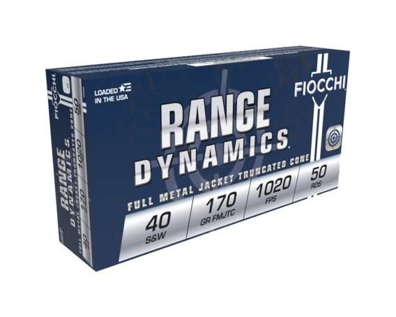 Fiocchi Range Dynamics .40 S&W
