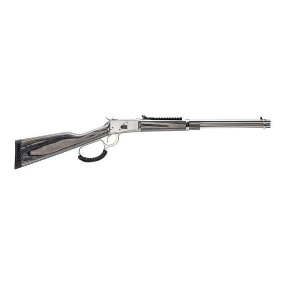 Rossi R92C Gray Laminate Large Loop Lever Action Rifle - Right