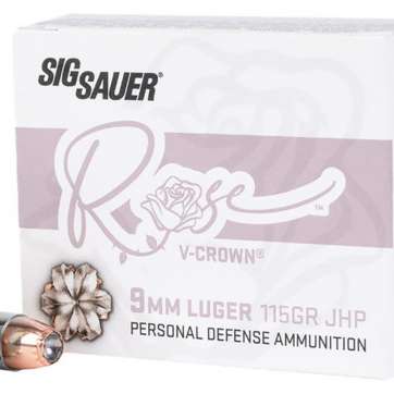 Sig Sauer Rose V-Crown 9mm 1